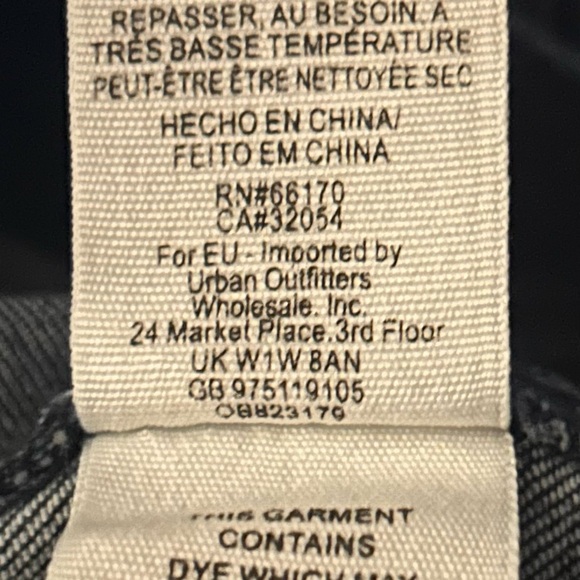 Free people high rise skinny jeans size 26 - Picture 9 of 9